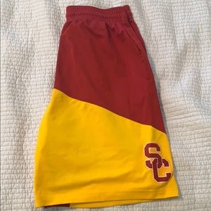USC Trojans Men’s Nike DriFit Shorts